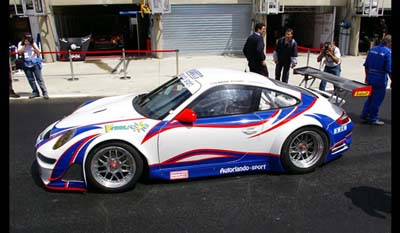 Porsche 911 GT3 RSR (997) at 24 Hours Le Mans 2007 1